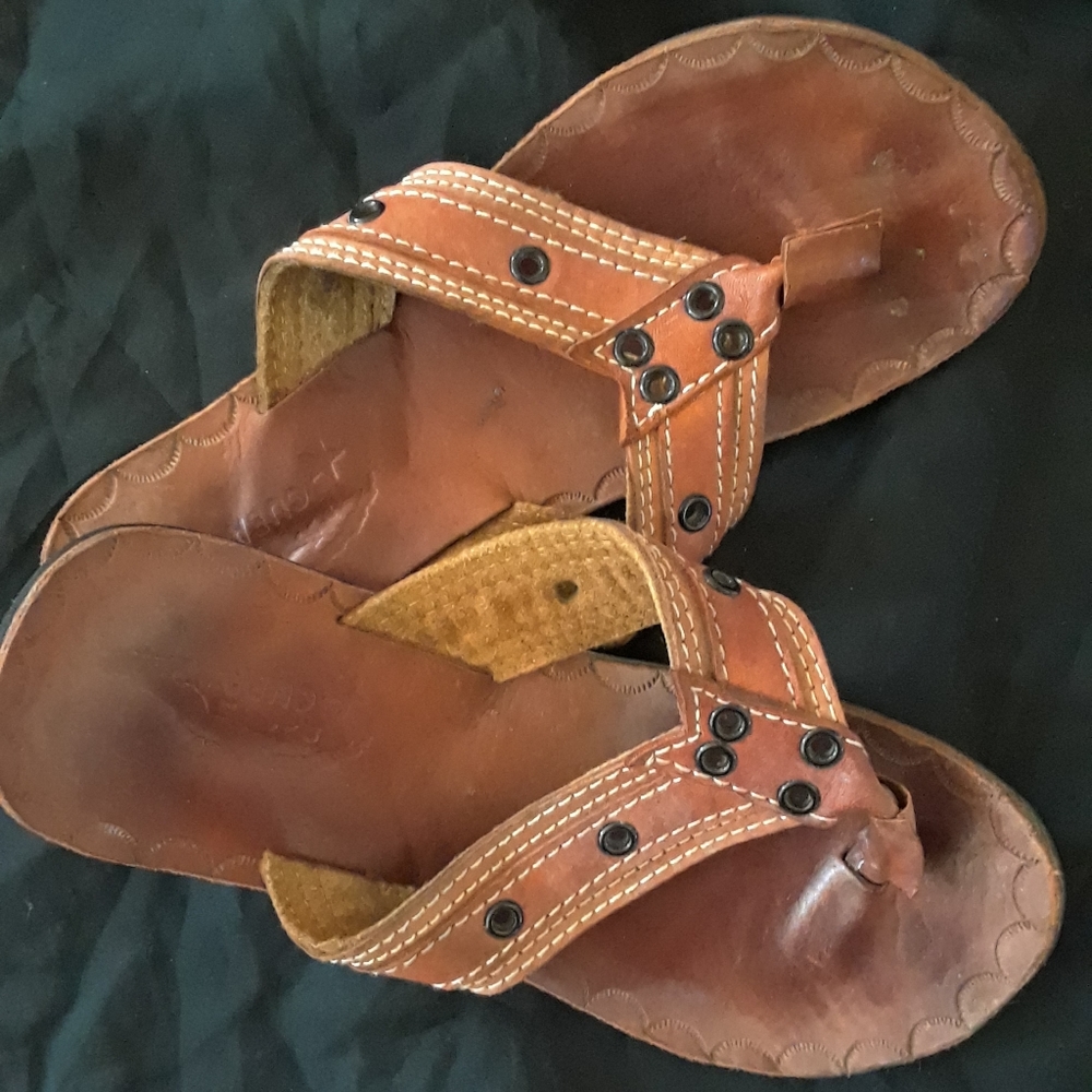 Men's Leather Sandels